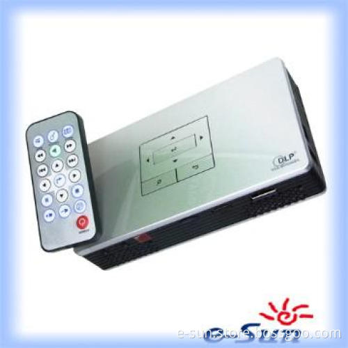 Mobile pico pocket LED DLP mini projector, Super bright projector